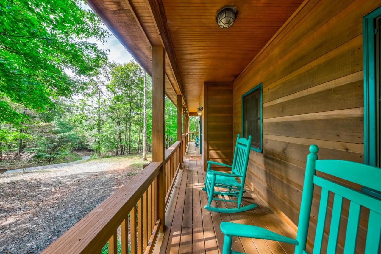 Villa Star Seasons Retreat Ellijay Esterno foto