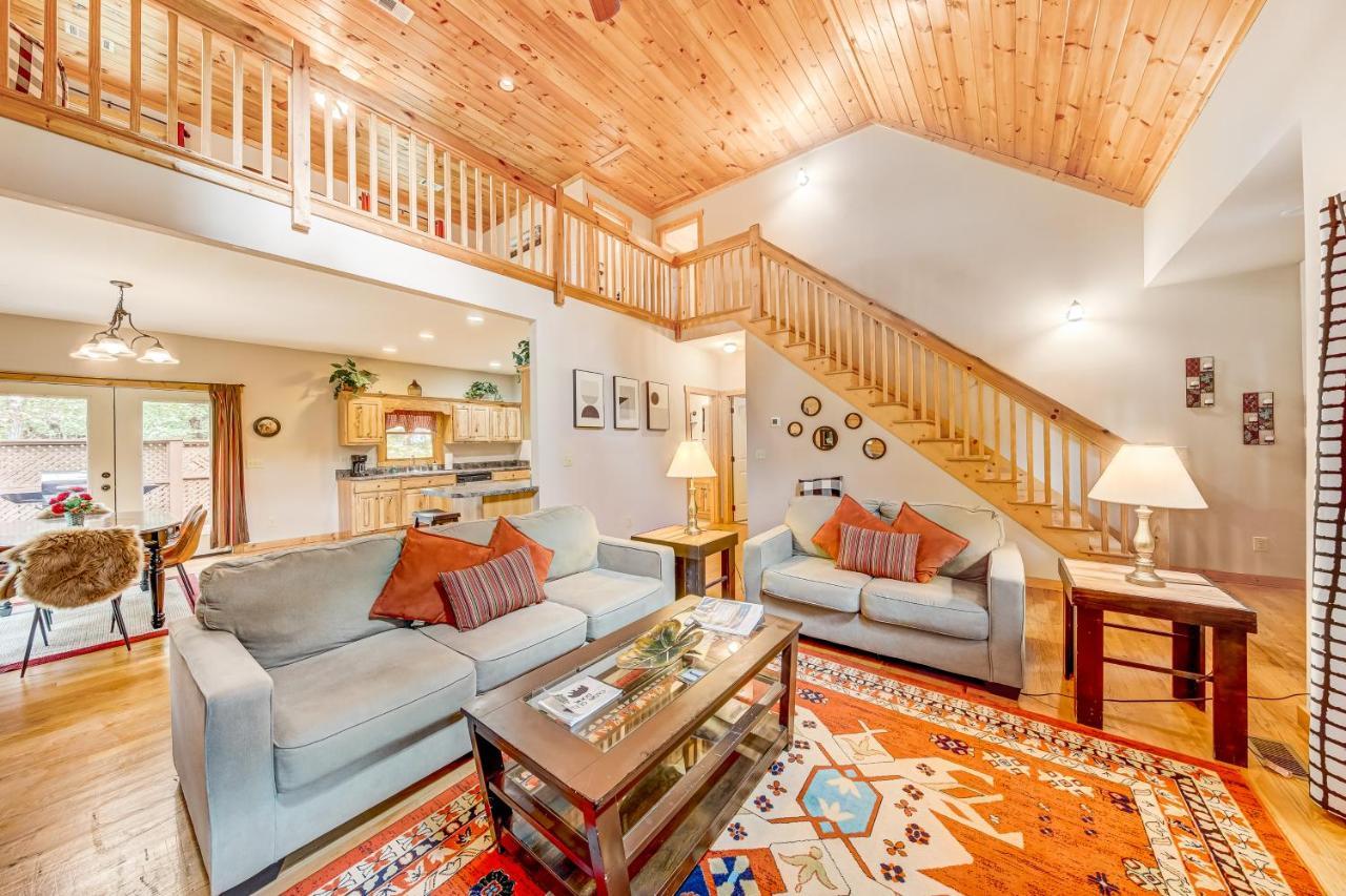 Villa Star Seasons Retreat Ellijay Esterno foto