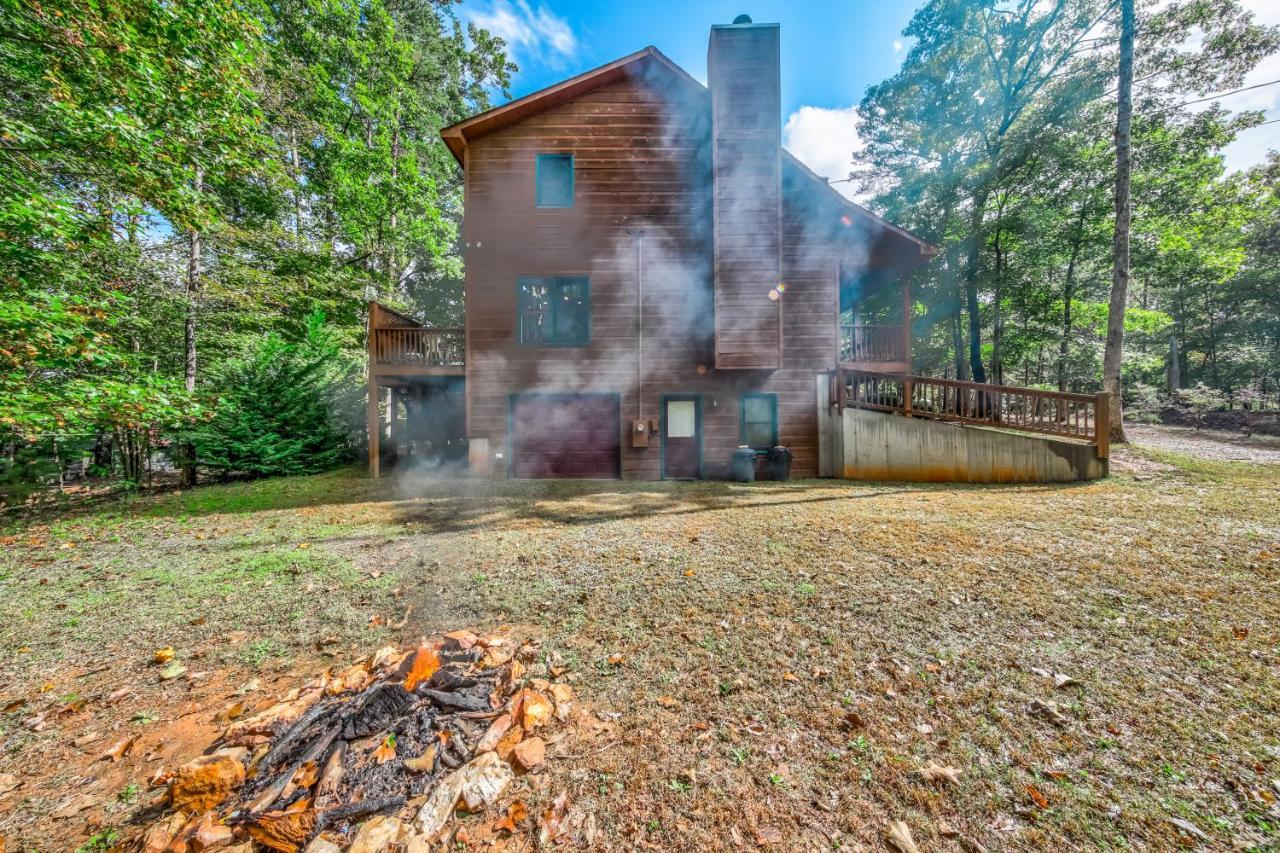 Villa Star Seasons Retreat Ellijay Esterno foto