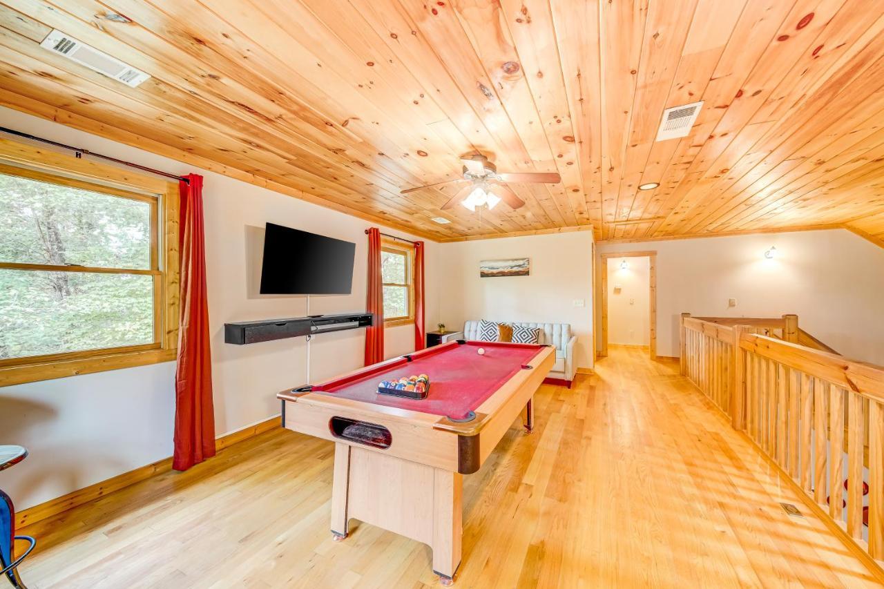 Villa Star Seasons Retreat Ellijay Esterno foto