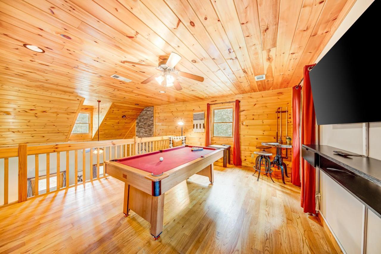 Villa Star Seasons Retreat Ellijay Esterno foto