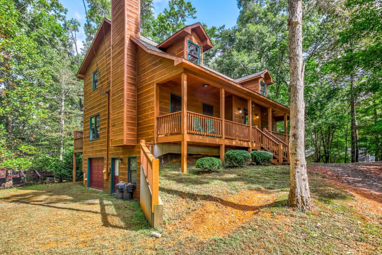 Villa Star Seasons Retreat Ellijay Esterno foto