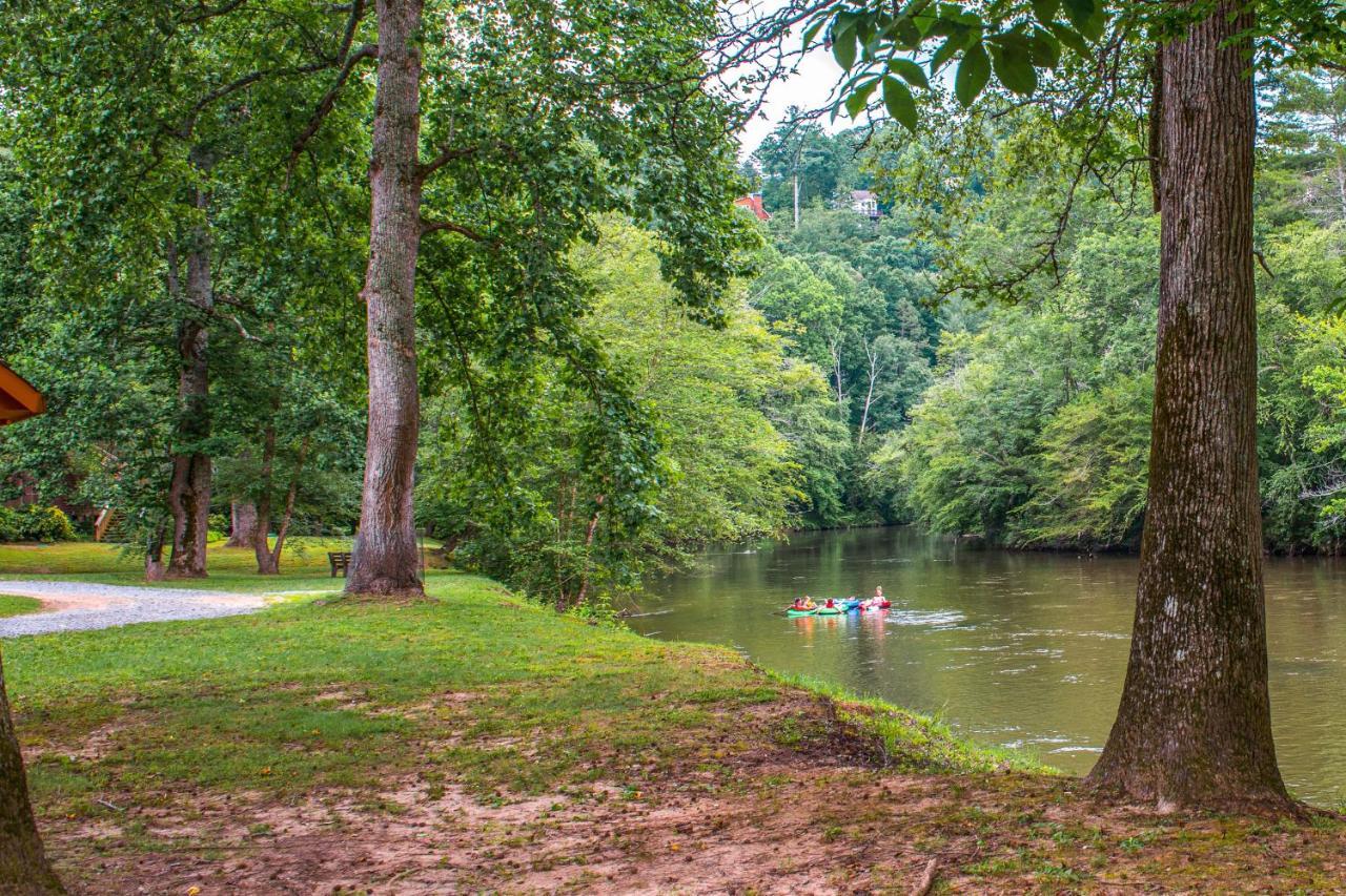 Villa Star Seasons Retreat Ellijay Esterno foto