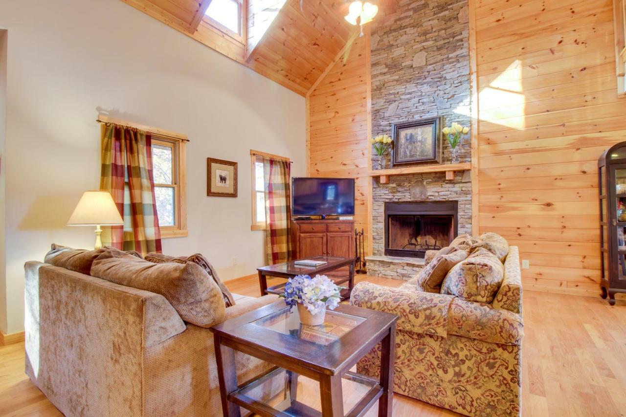 Villa Star Seasons Retreat Ellijay Esterno foto